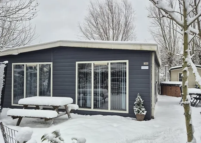 Chalet The Bright Side Brabant